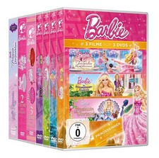 Barbie - 19-Filme-Set (u.a