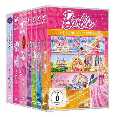 Barbie filme set u a - -, (u.a