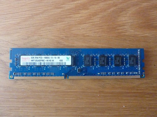 Barette mémoire ram 2gb hynix - 2gb,