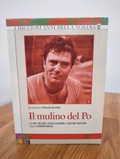 IL MULINO DEL PO' SERIE TV CULT ANNI '60 COMPLETA COFANETTO NUOVO IN 3 DVD
