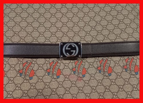 Cintura gucci marrone uomo - cintura,