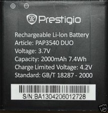 Batteria smartphone originale - batteria,