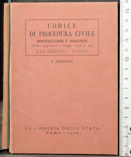 Codice procedura civile - codice,