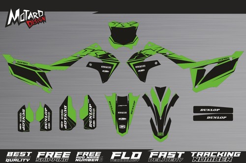 Kit grafica per kawasaki - kit,