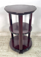 ANTICA ETAGERE Cantù VINTAGE LEGNO MOGANO NEO CLASSICO LIBRERIA 3 RIPIANI DESIGN