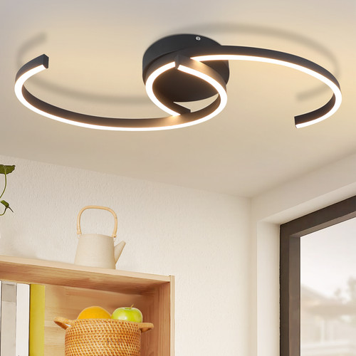 Plafoniera led 40cm - led, bianco