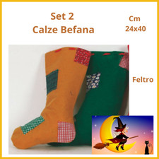 Calza befana set2 - , calze