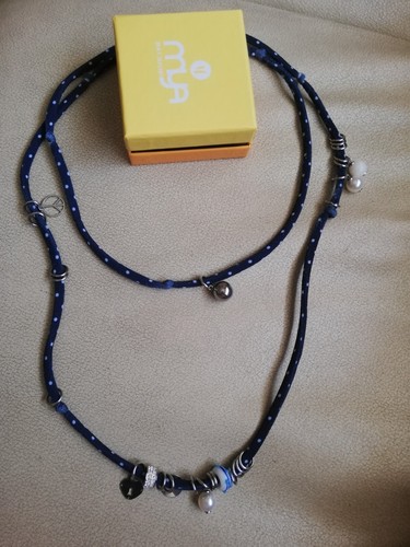 Collana bracciale mya - collana,