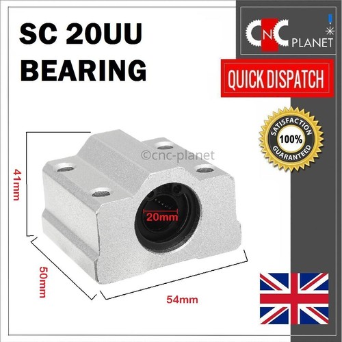 Sc20uu movimento lineare mm - lineare, 20