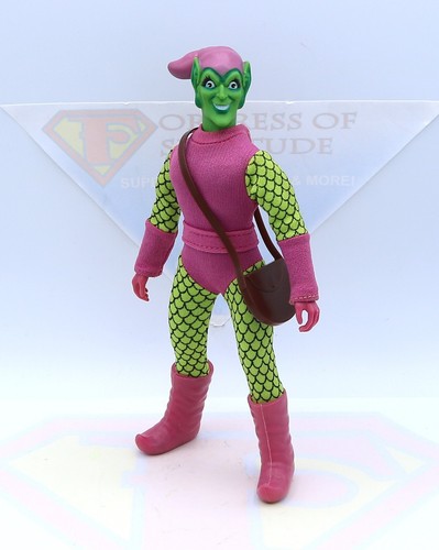 Modellino mego green - green, goblin