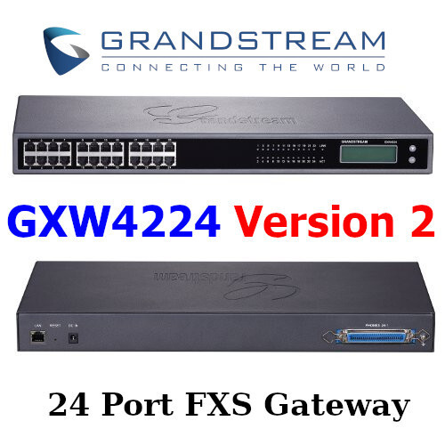 Grandstream gxw4224 24 - v2,