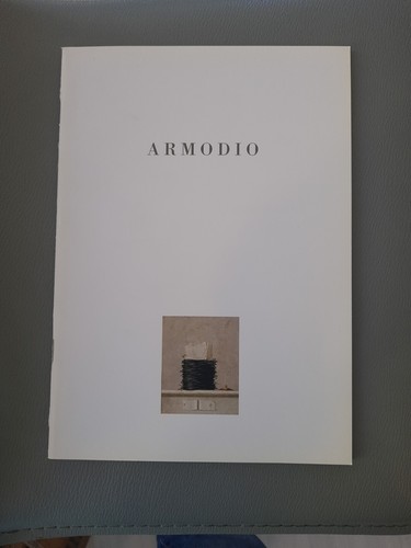 Armodio catalogo mostra - -,