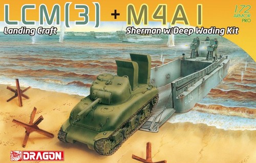 Lcm landing craft m4a1 - landing, &