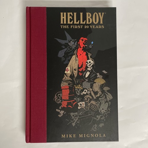 Signed original art hardcover - signed,