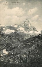 Valtournanche Le Giomein Mont