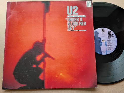 Live under a blood red - a,