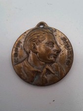 FAUSTO COPPI Vecchia Medaglia Metallica 