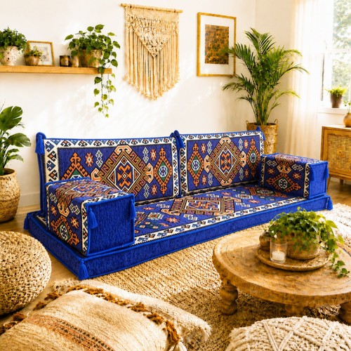 Set divano majlis arabo - set, fatto