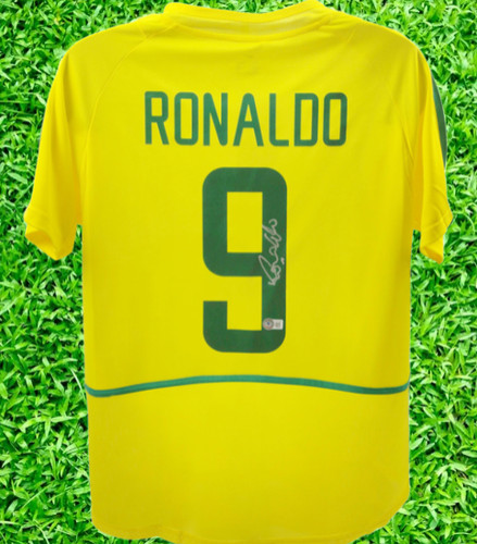 Maglia ronaldo brasile - 9, 2002