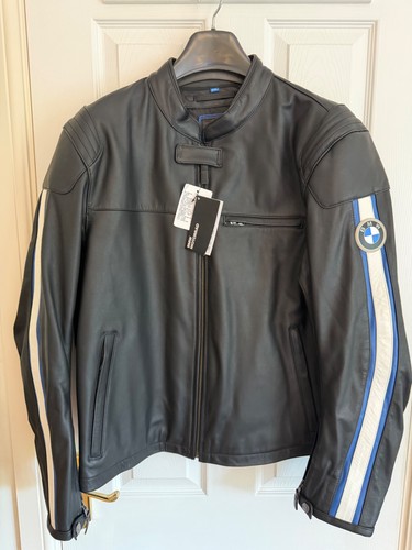 Giacca moto pelle bmw - giacca,