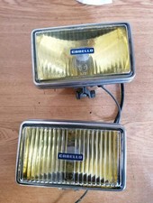 2 FAR1 FENDINEBBIA SUPPLEMENTARE CARRELLO 9956 USATI INTEGRI DA PULIRE