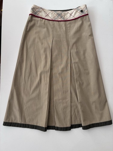 Gonna burberry khaki - burberry,