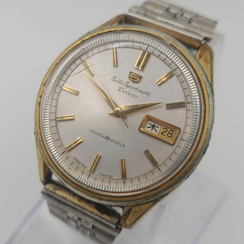 Orologio seiko sportsmatic - sportsmatic, 5