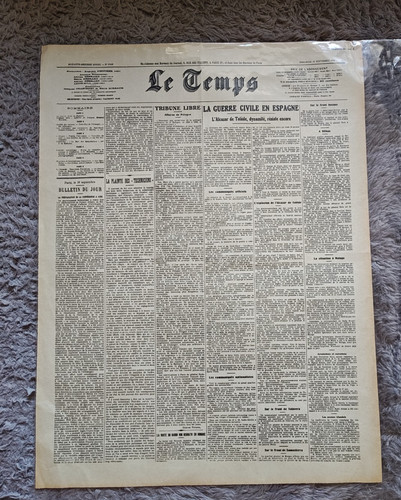 Giornale temps settembre - giornale,