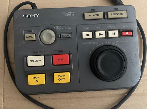 Sony edit adaptor dsrm - adaptor, dsrm-e1p