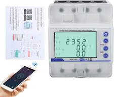 Contatore Elettrico Trifase