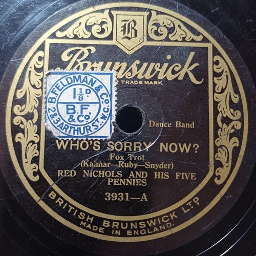 Red nichols who - nichols, sorry