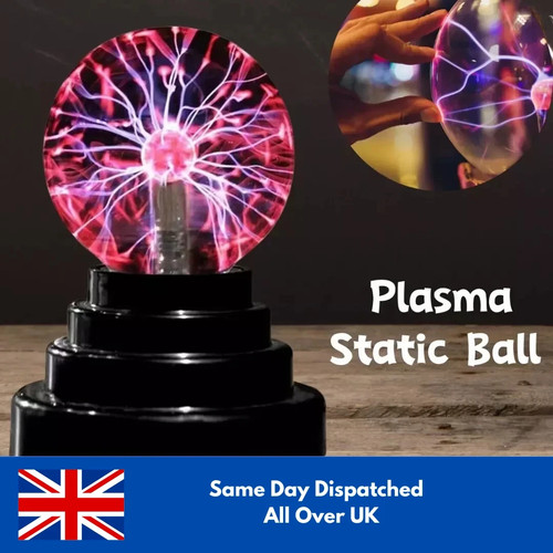 Lampada sfera plasma - sfera, al