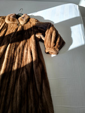 giacca pelliccia visone color