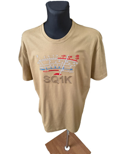 Shirt sabbia con meter - t-shirt, s-meter