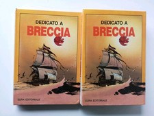2 volumi "Dedicato a BRECCIA"-Eura ed.-1987 completi rilegati