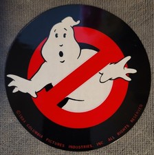 Ghostbuster Vintage ADESIVO DECALCOMANIA 5" pollici originale VECCHIO magazzino negozio anni 80 1984