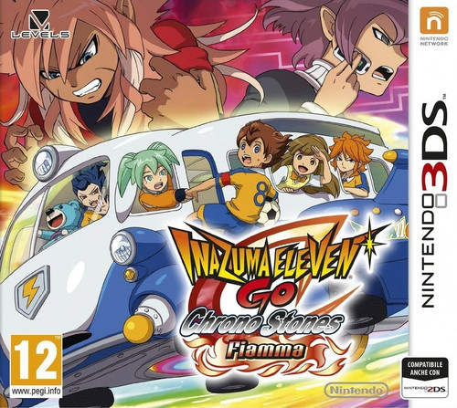 Gioco inazuma eleven chrono - gioco, go