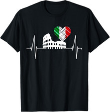 Roma Colosseo Bandiera Italia