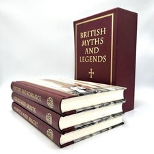 British myths and legends - and, book