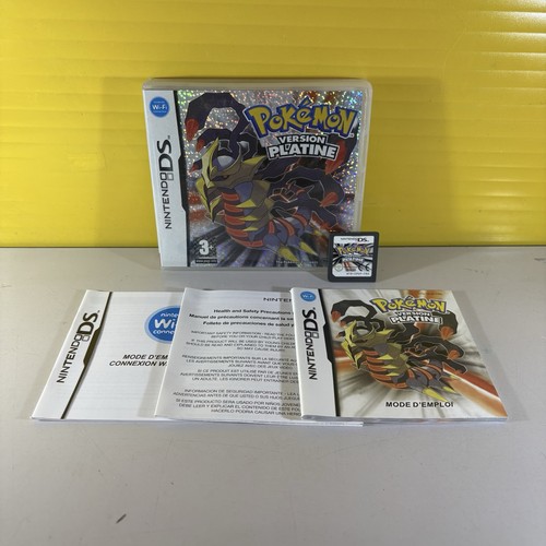 Pokemon version platine - pokemon,