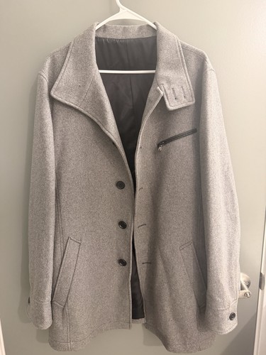 Cappotto capospalla grigio