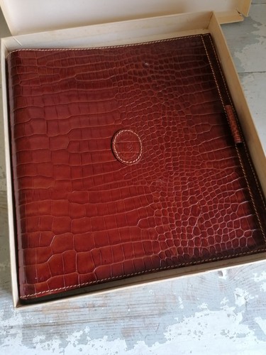 Cartelletta agenda trussardi - agenda,