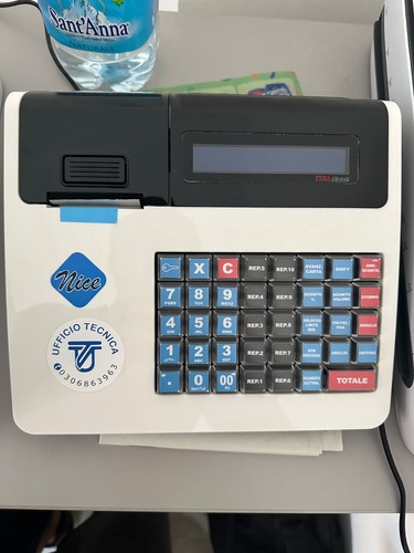 Registratore cassa fiscale - registratore, di