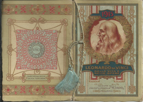 Calendarietto profumeria - calendarietto, -profumeria