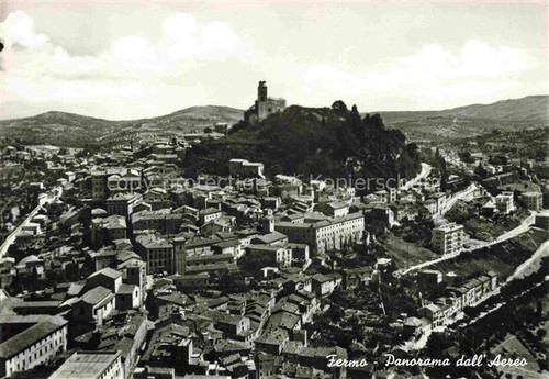 Fermo marche panorama - marche,
