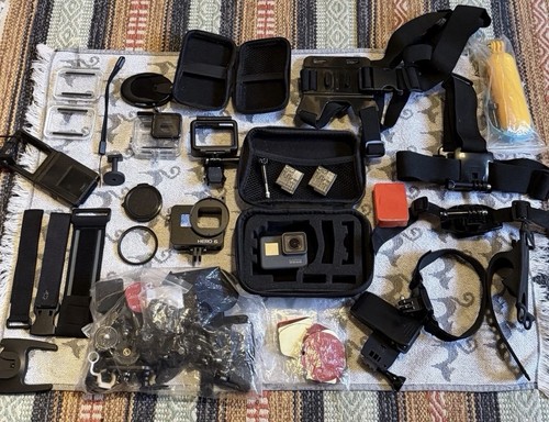 Gopro hero6 black action - gopro,