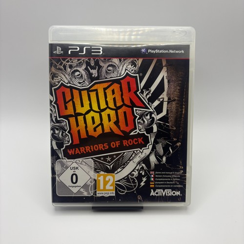 Guitar hero warriors rock - guitar,
