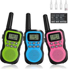 Walkie Talkie Bambini 3 Pezzi