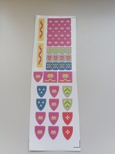 LEGO 375 Castello - Sticker