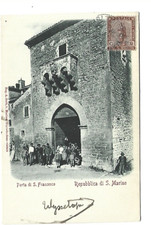 ITALIE  SAN MARINO  PORTA DI S